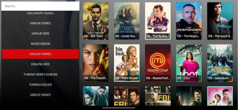 IPTV Schweiz.
