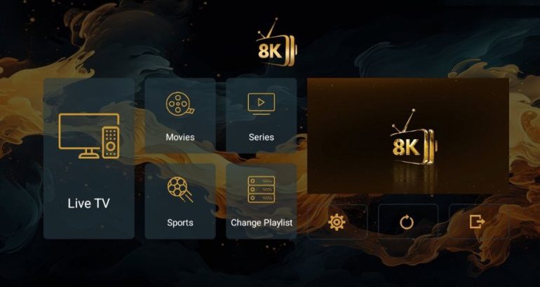 8K player VIP